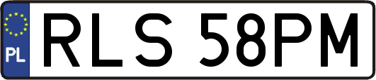 RLS58PM