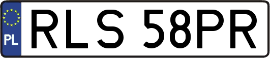 RLS58PR