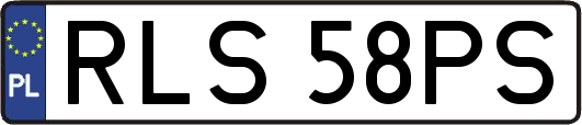 RLS58PS
