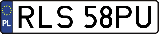 RLS58PU