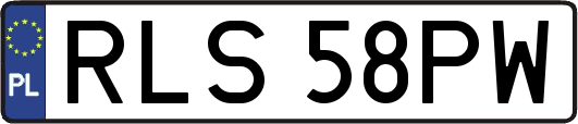 RLS58PW