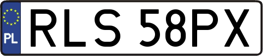 RLS58PX