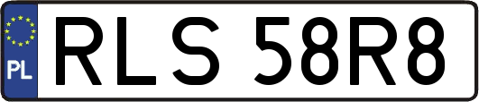 RLS58R8