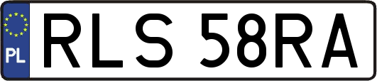 RLS58RA