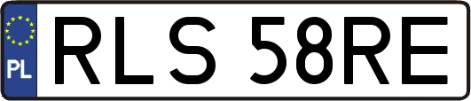RLS58RE