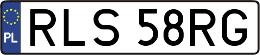RLS58RG