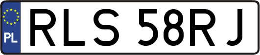 RLS58RJ