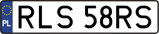 RLS58RS