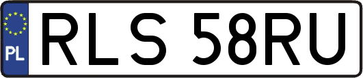 RLS58RU