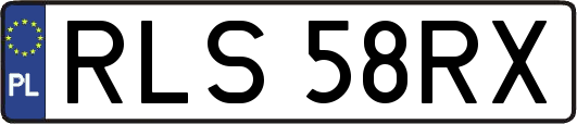 RLS58RX