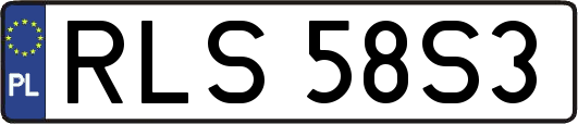 RLS58S3