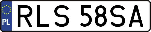 RLS58SA