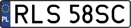 RLS58SC