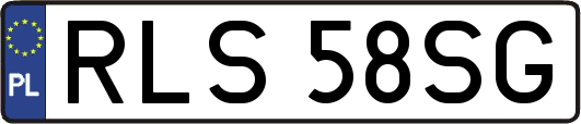 RLS58SG