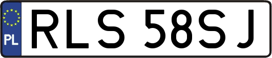 RLS58SJ