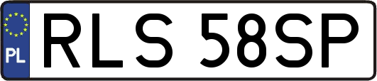 RLS58SP