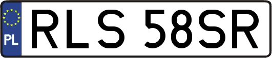 RLS58SR