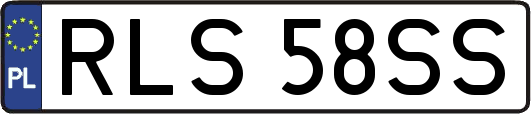 RLS58SS