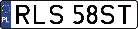 RLS58ST