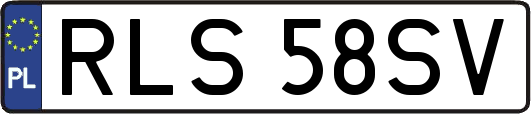RLS58SV