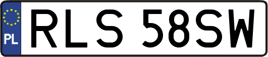 RLS58SW