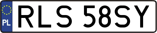 RLS58SY