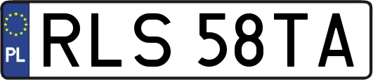 RLS58TA