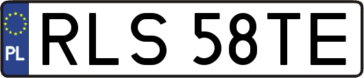 RLS58TE
