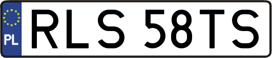 RLS58TS