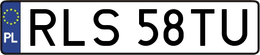 RLS58TU