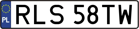 RLS58TW