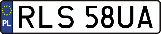 RLS58UA