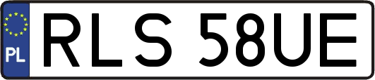 RLS58UE
