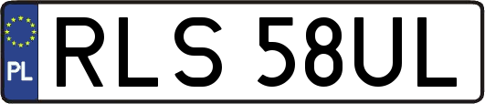 RLS58UL