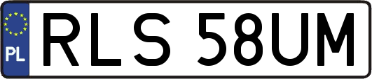 RLS58UM