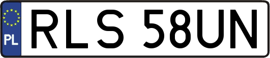 RLS58UN
