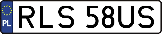 RLS58US