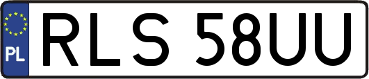 RLS58UU