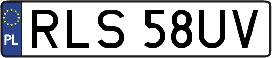 RLS58UV