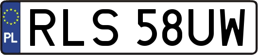 RLS58UW