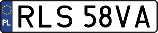 RLS58VA
