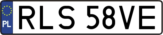 RLS58VE