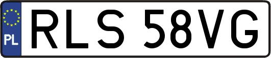 RLS58VG