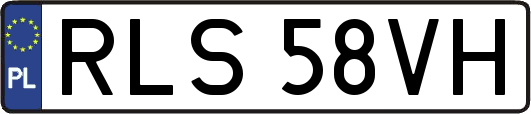 RLS58VH