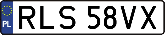 RLS58VX