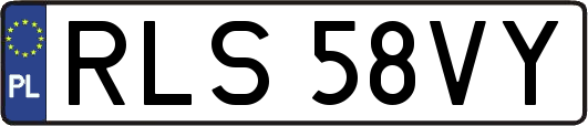 RLS58VY