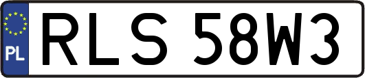 RLS58W3