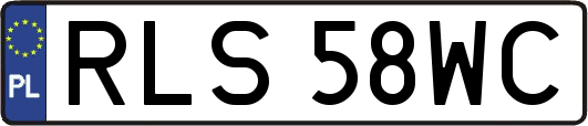 RLS58WC
