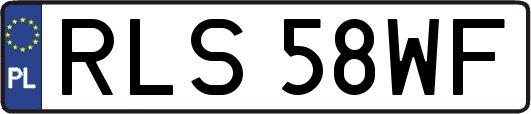 RLS58WF
