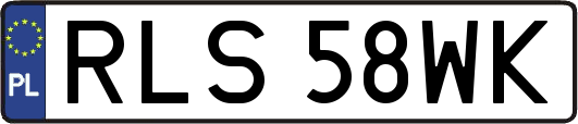 RLS58WK